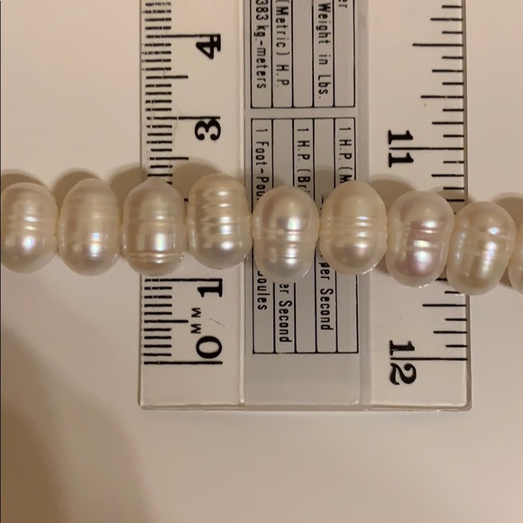 Genuine Large Ringed Baroque South Sea Pearls - Picture 7 of 7